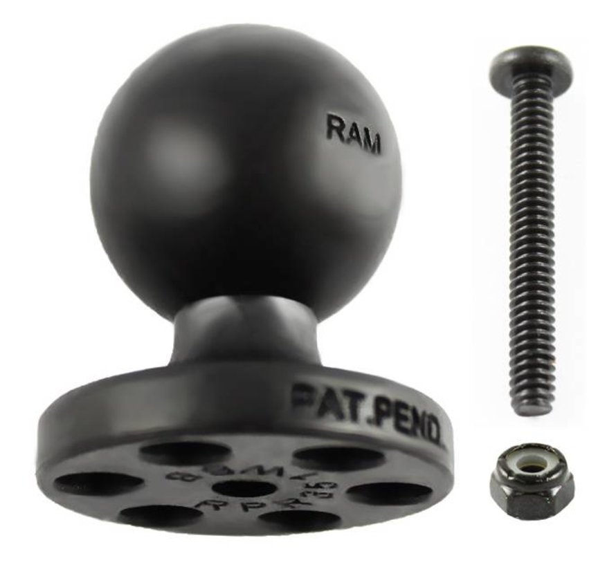 STACK-N-STOW™ Topside Base with 1" Ball