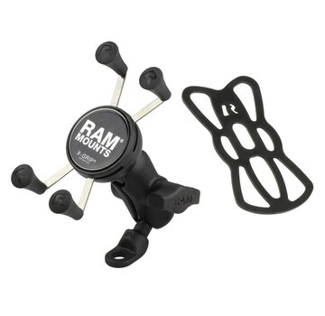 RAM Mount Spiegel montage + X-Grip Set RAM-B-272-A-UN7U