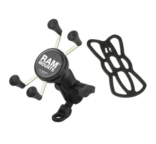 RAM Mount Spiegelmontage met X-Grip Set RAM-B-272-A-UN7U