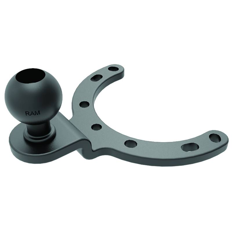 RAM Mount Benzinetank beugel large met B-kogel