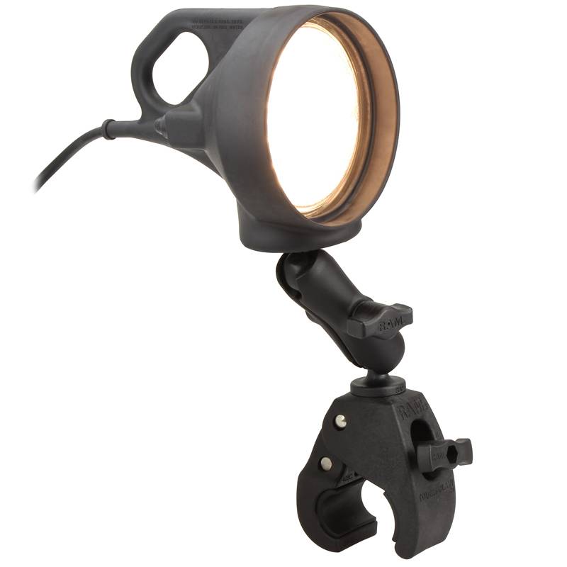 RAM Mount Spatwaterdichte LED Spotlight met medium Tough-Claw