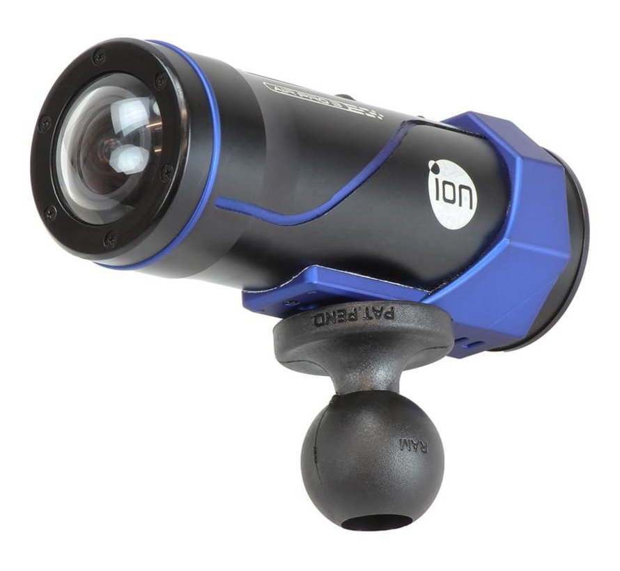 B-Kogel (25 mm) voor Action Camera's Composiet - RAP-B-366