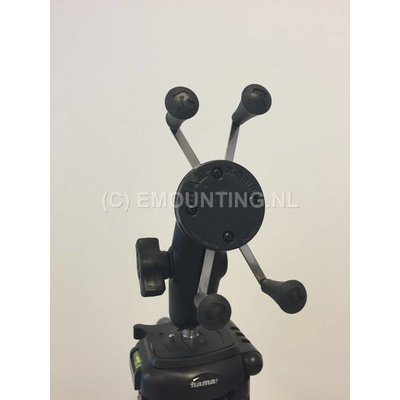 RAM Mount Smartphone fotostatief montage