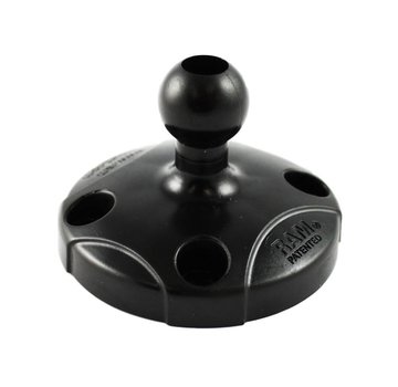 RAM Mount Round base met male Snap-link RAP-SB-202U