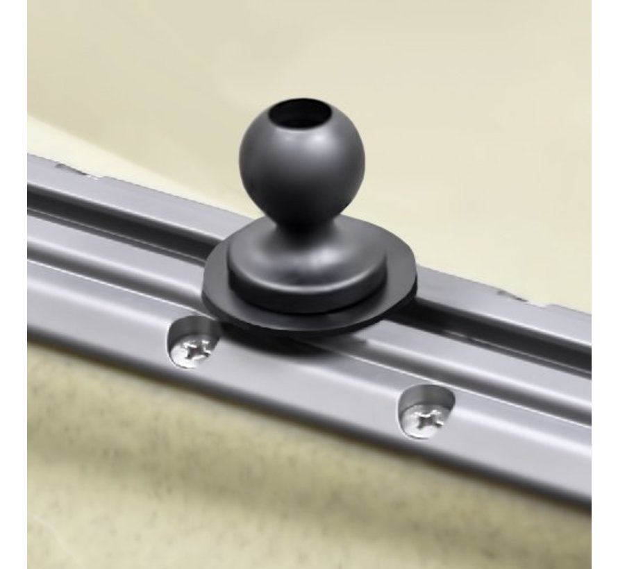 B-Kogel (25mm) Track Ball met T-bout RAP-B-354U-TRA1