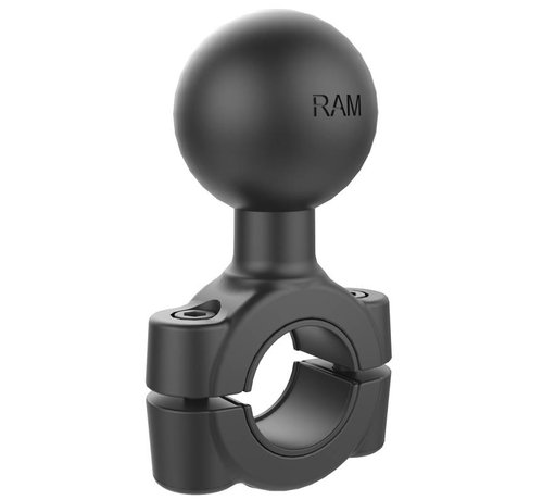 RAM Mount Torque™ 3/4" - 1" Diameter Handlebar/Rail Base with 1.5" Ball