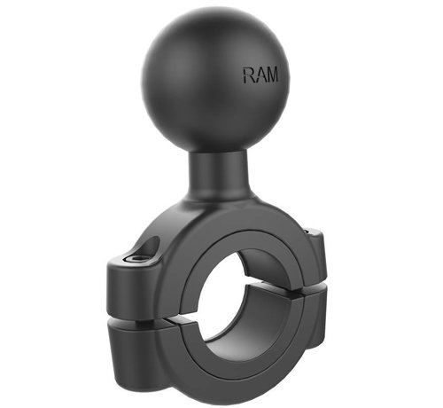 RAM Mount Torque™ 1 1/8" - 1 1/2" Diameter Handlebar/Rail Base with 1.5" Ball