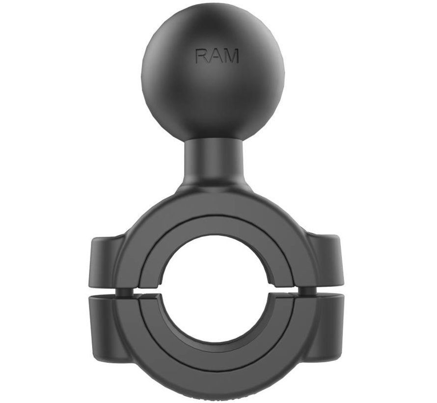 Torque™ 1 1/8" - 1 1/2" Diameter Handlebar/Rail Base with 1.5" Ball