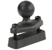 RAM Mount B-kogel (25 mm) met Composiet Achterplaat - RAP-B-238-BU