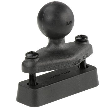 RAM Mount B-kogel (25 mm) met Composiet Achterplaat - RAP-B-238-BU