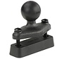 B-kogel (25 mm) met Composiet Achterplaat - RAP-B-238-BU