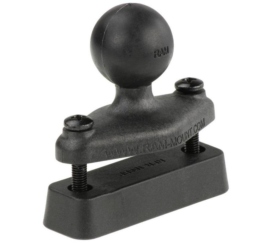B-kogel (25 mm) met Composiet Achterplaat - RAP-B-238-BU