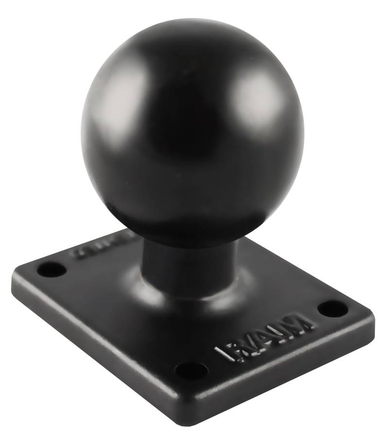 RAM Mount C-Kogel rechthoek base, AMPS gaten RAM-347U