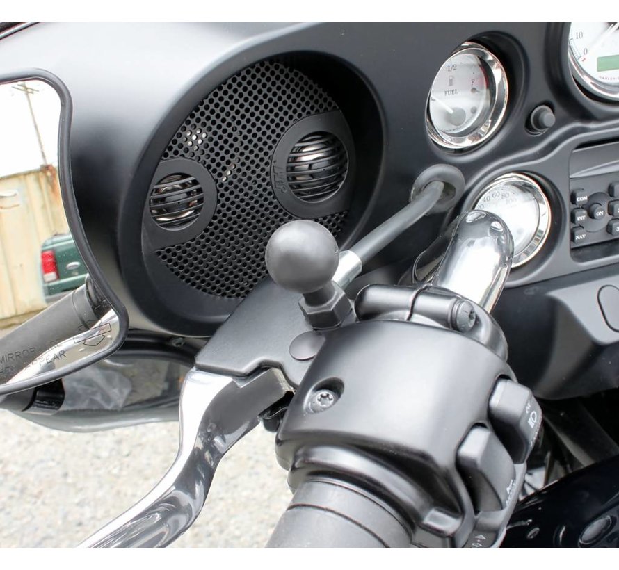 Tough-Ball Spiegelbasis Harley-Davidson - 1/4"-20