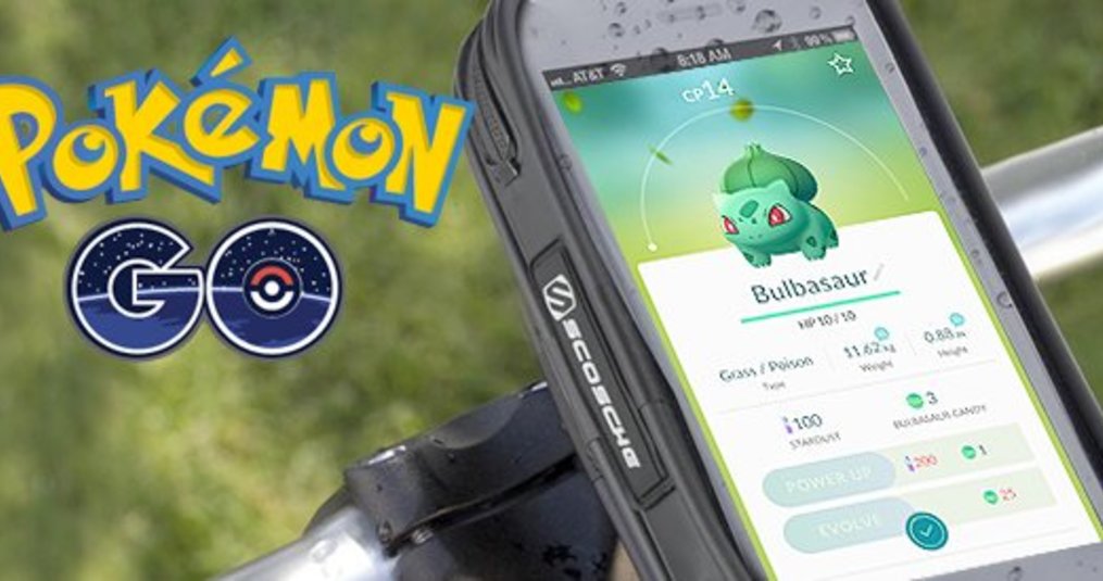 Pokémon trainers opgelet: Vang Pokémon handsfree op de fiets
