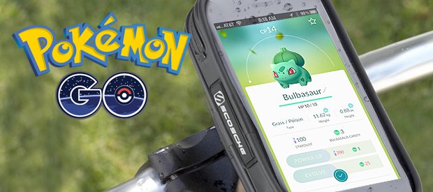 Pokémon trainers opgelet: Vang Pokémon handsfree op de fiets