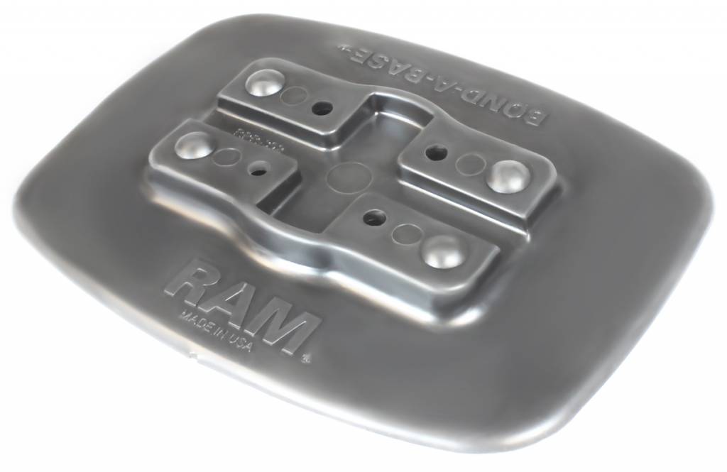RAM Mount Plakbasis voor opblaasboten