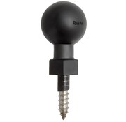 RAM Mount B-Kogel (25 mm) Tough Ball met Houtschroef - RAP-B-379U-25201L