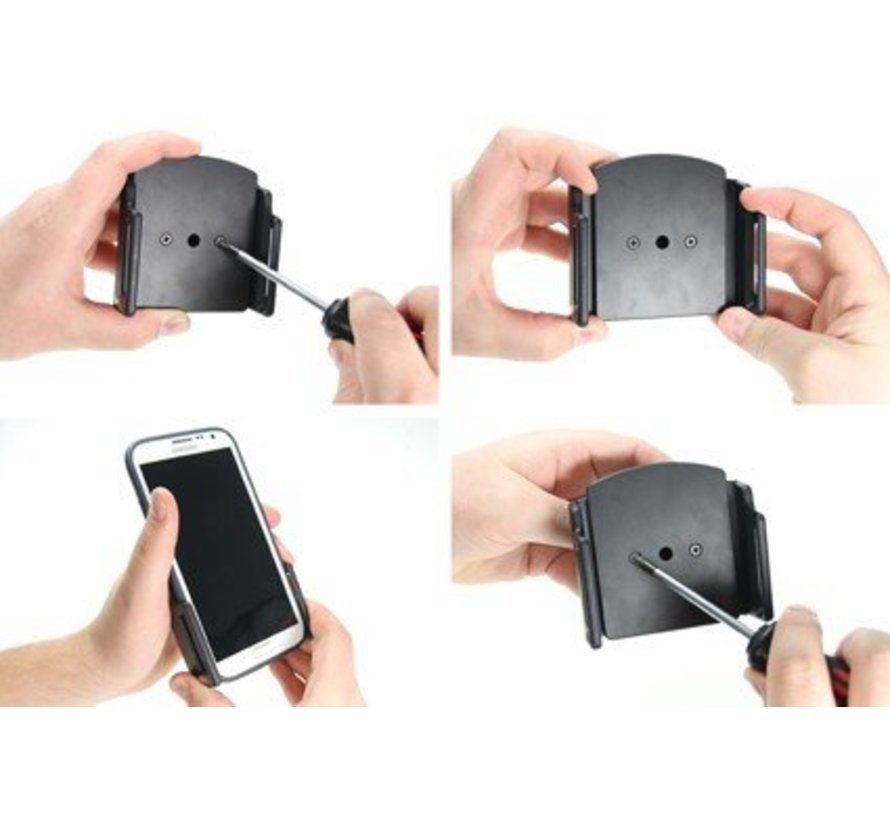 Medium Smartphone houder Universeel (62-77 en 6-10 mm)