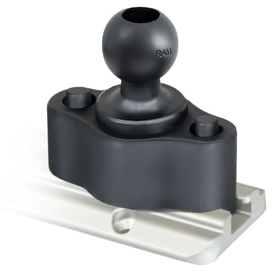 RAM Mount RAM 1" Ball Quick Release Track Base