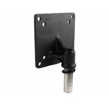 RAM Mount 100x100mm VESA-plaat met 1/2" NPT-paal