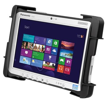 RAM Mount houder Panasonic Toughpad FZ-G1 & Rugged tablets  TAB19