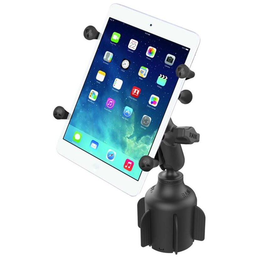 Stubby™ Cup Holder base met X-Grip kleine tablets