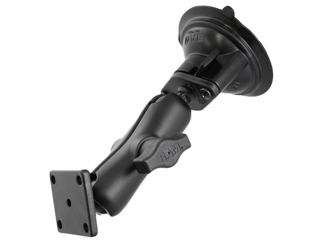 RAM Mount Zuignap combinatie montageset voor AMPS Brodit houders