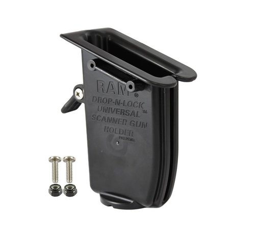 RAM Mount Drop-N-Lock™ Scanner Gun Holder