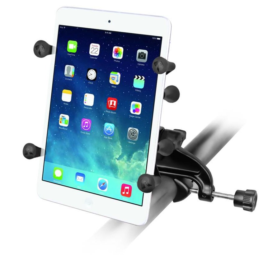 X-Grip 7/8 inch tablet houder Yoke stangklem