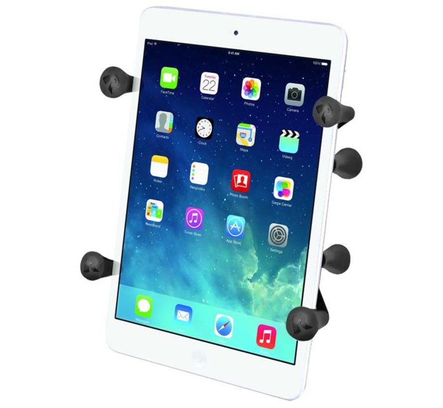 X-Grip 7/8 inch tablet houder Yoke stangklem