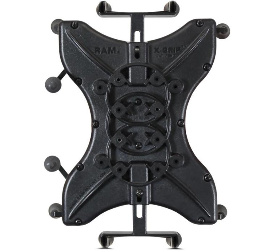 X-Grip 9-11 inch tablet houder Yoke stangklem