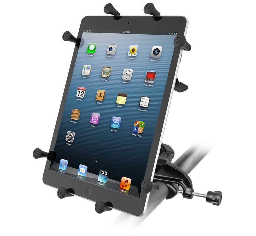 X-Grip 9-11 inch tablet houder Yoke stangklem