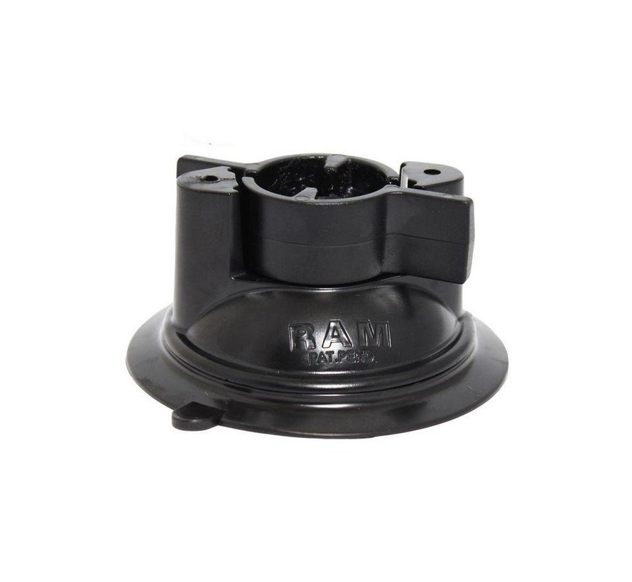 Korte Zuignap Bevestigingsarm met B-kogel (25 mm) - RAM-B-166-A-202U