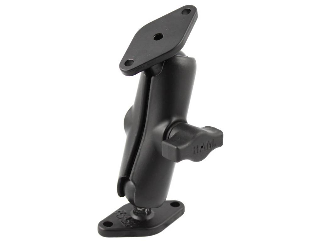RAM Mount Ball Mount with 2/Diamond Bases