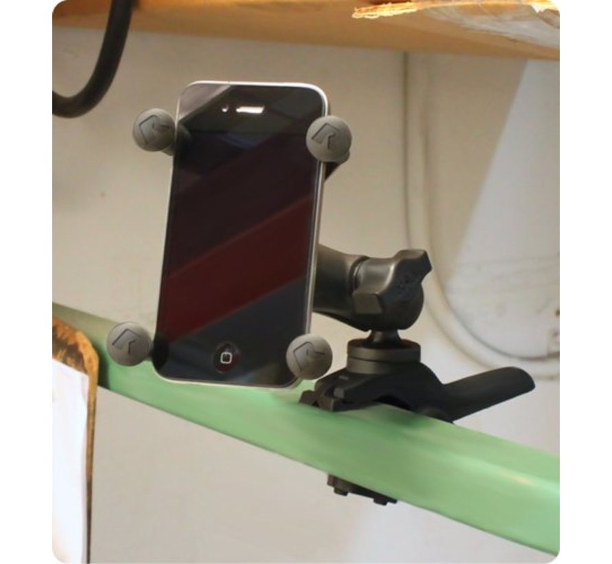 X-Grip smartphone Tough-Clamp set