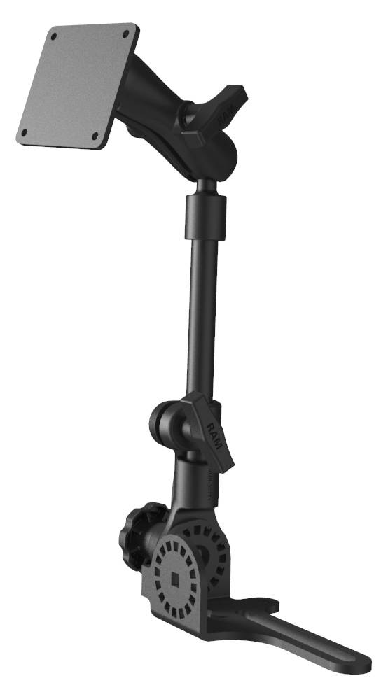 RAM Mount Verstelbaar statief auto stoelbout montage C-kogel