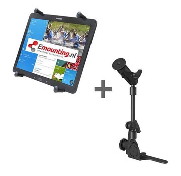 RAM Mount Universal No-Drill POD HD mount met 12 inch X-Grip tablethouder