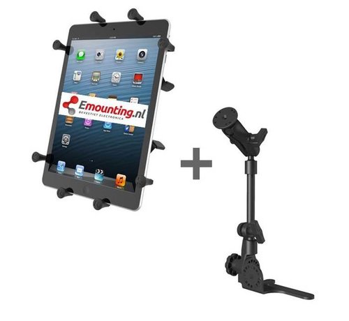 RAM Mount Verstelbaar statief auto stoelbout montage met X-Grip UN9U