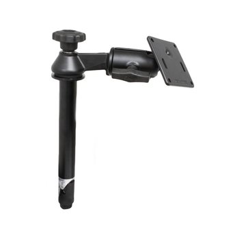 RAM Mount Single Swing Arm 8" Tele-Pole™ +VESA