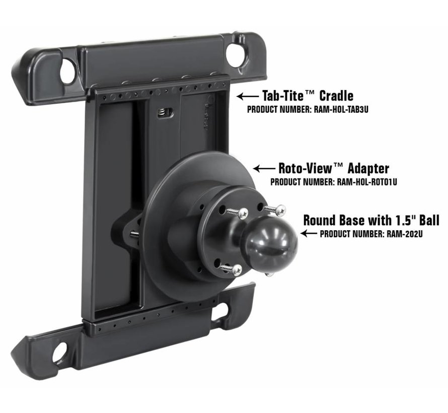Roto-View™ Adapter Plate
