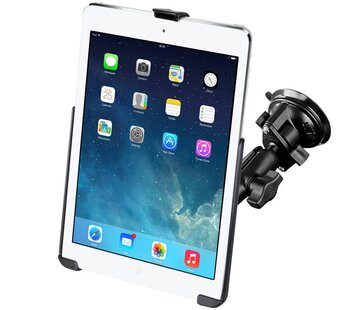 RAM Mount Zuignap Apple iPad Air/ iPad 9.7 zonder hoes RAM-B-166-AP17U