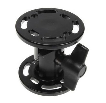 Brodit Pedestal mount 2", round mounting base