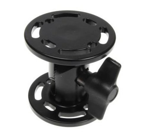 Brodit Pedestal mount 2", round mounting base 215839