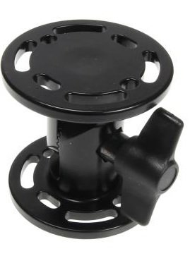 Brodit Pedestal mount 2", round mounting base 215839