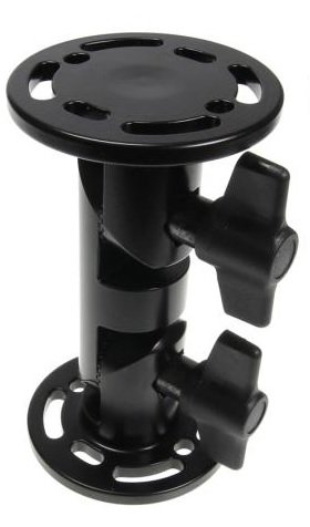 Brodit Pedestal mount 4", round mounting base 215840