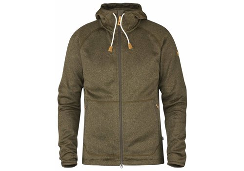 Fjäll Räven Övik Fleece Hoodie Tarmac