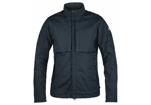 Fjäll Räven Travellers Jacket Dark Navy