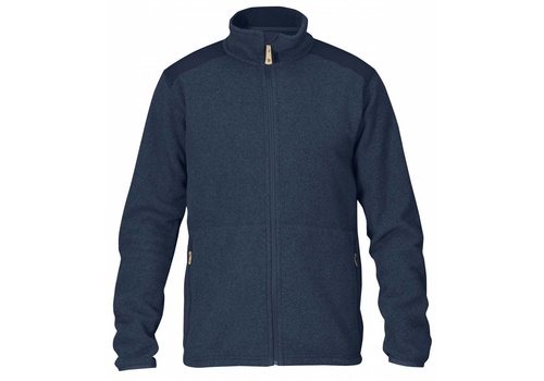 Fjäll Räven Sten Fleece Dark Navy