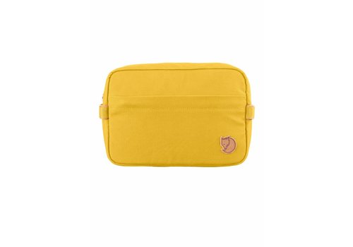 Fjäll Räven Travel Toiletry Bag Ochre